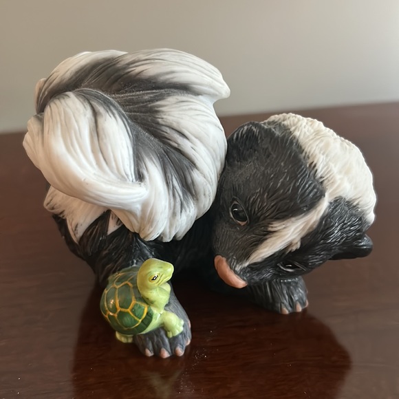 Franklin Mint Baby Animals 6 pieces - Picture 6 of 7